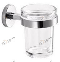 INDA® Подставка для зубных щеток в стекле Gealuna A1010a