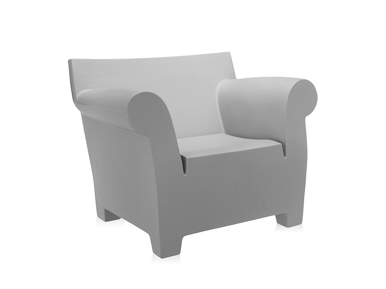 Полиэтиленовое садовое кресло с подлокотниками Kartell Bubble ARCH-00137531 - Вид №23