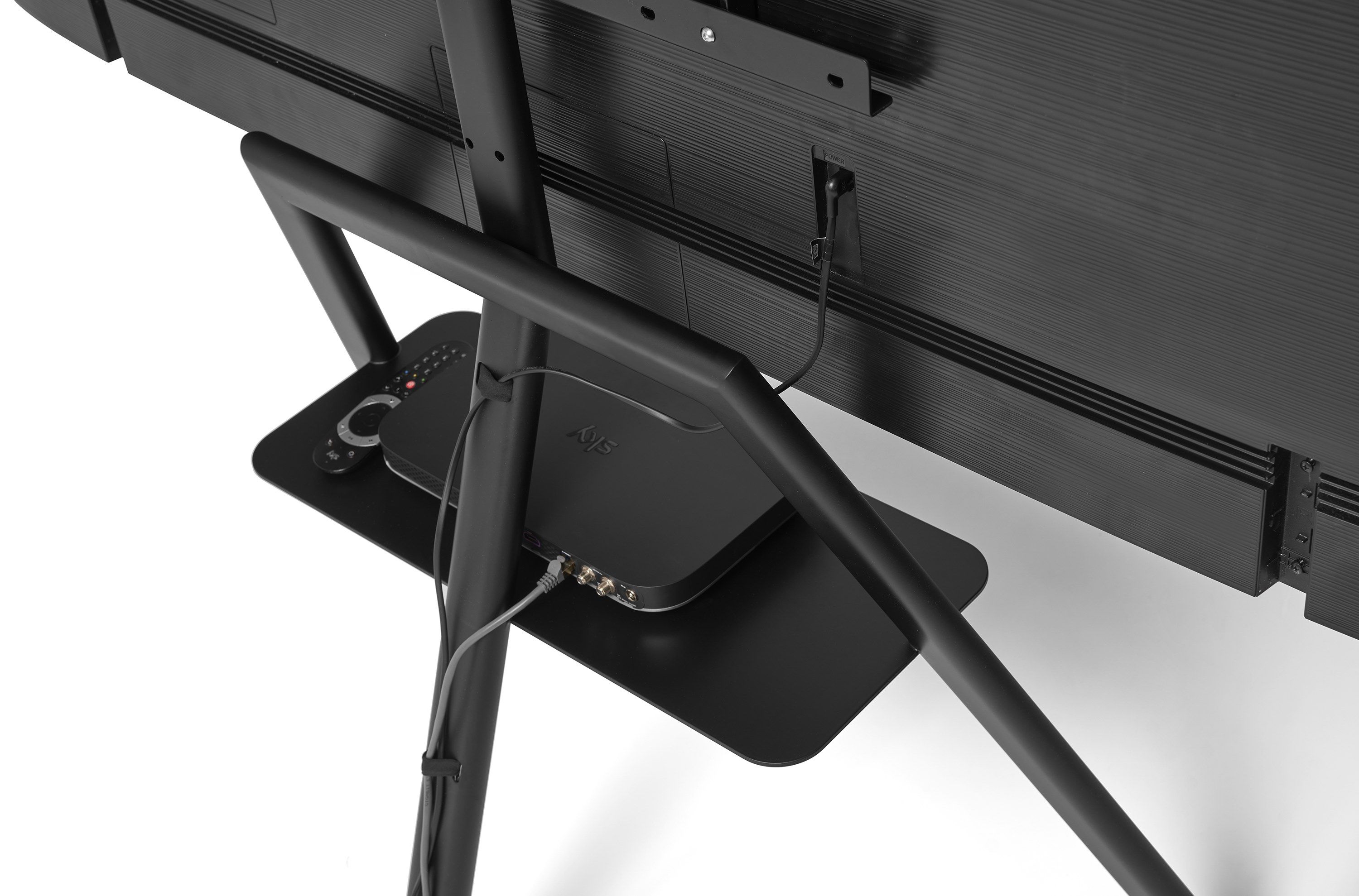 Напольная стальная подставка для монитора / телевизора Opinion Ciatti Декарт ARCH-00012365 - Вид №2