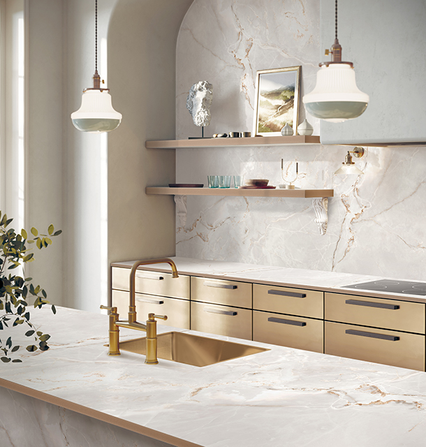 Столешницы для кухни - Малевич LIGRON LIST393 2585 - Вид №10