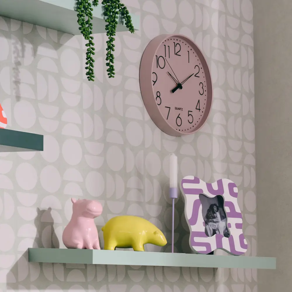 Рамка без паспарту 10x15 см МДФ цвет фиолетовый Santreyd STLM-2001691 - Вид №4