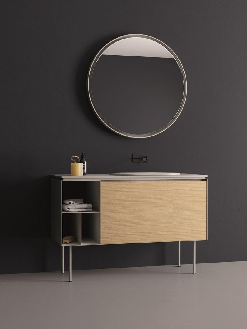 Nic Мебель для умывальника с ящиками Lama sun-id-1426386 - Вид №1