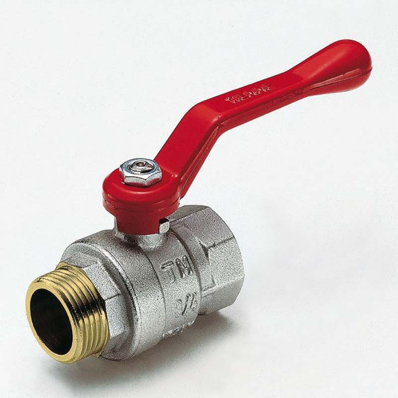 Кран шаровой НВ MISTRAL рычаг TIEMME 1/2" 2360015