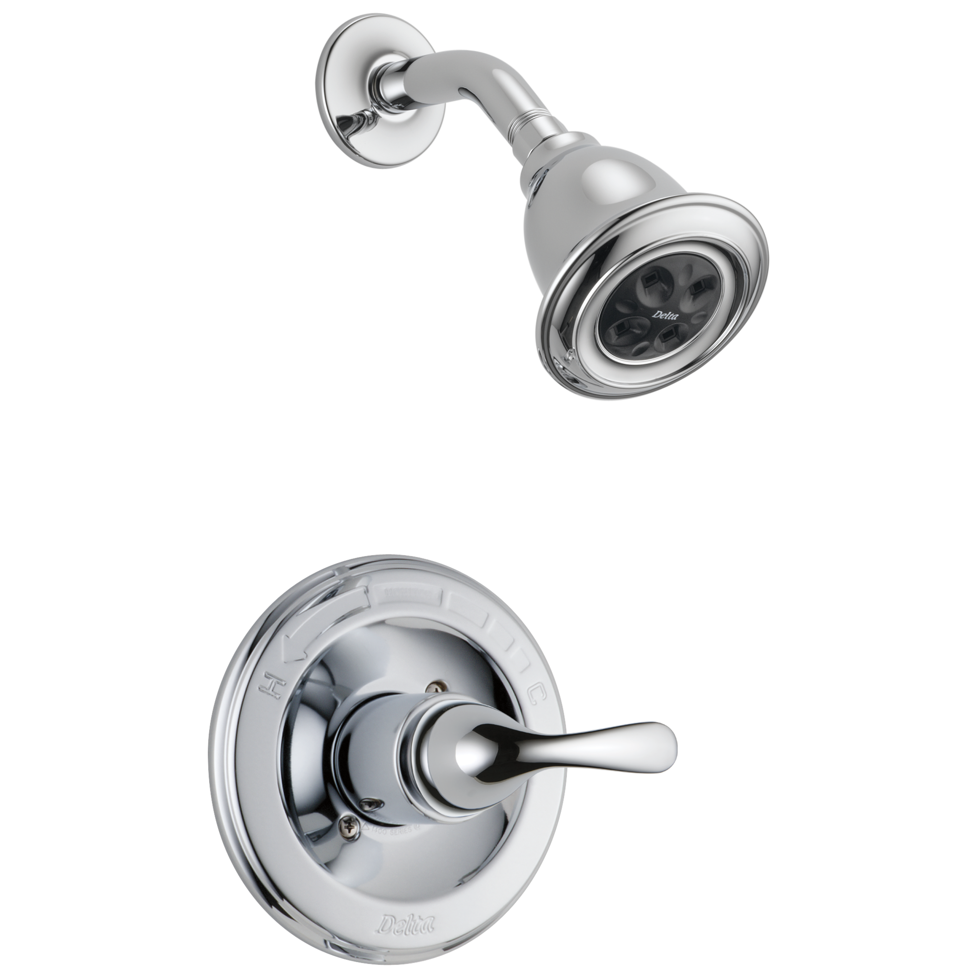 T13220-H2OT Накладка для душа Monitor® 13 серии H2Okinetic® Delta Faucet Classic Хром