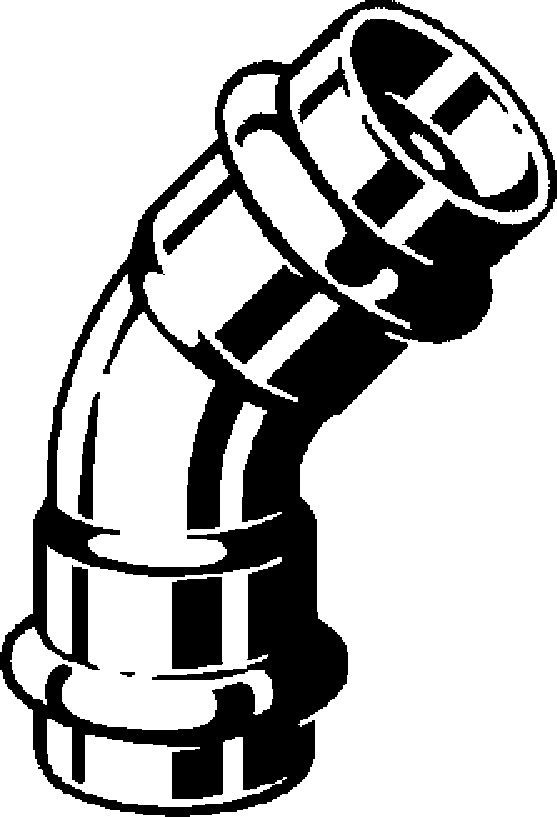 Viega Отвод 45° Profipress 2426 (292386) 292 386 - Вид №1