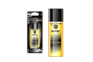 16242915 Ароматизатор-спрей PUMP SPRAY Black 63186 Aroma Car