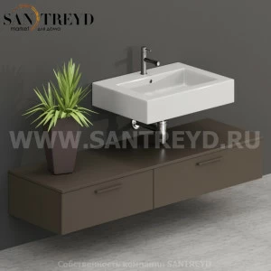 T16052CS2 Столешницы для использования в сочетании с тумбами и открытыми тумбами 160 см коричневая Globo ARREDO WOOD Италия