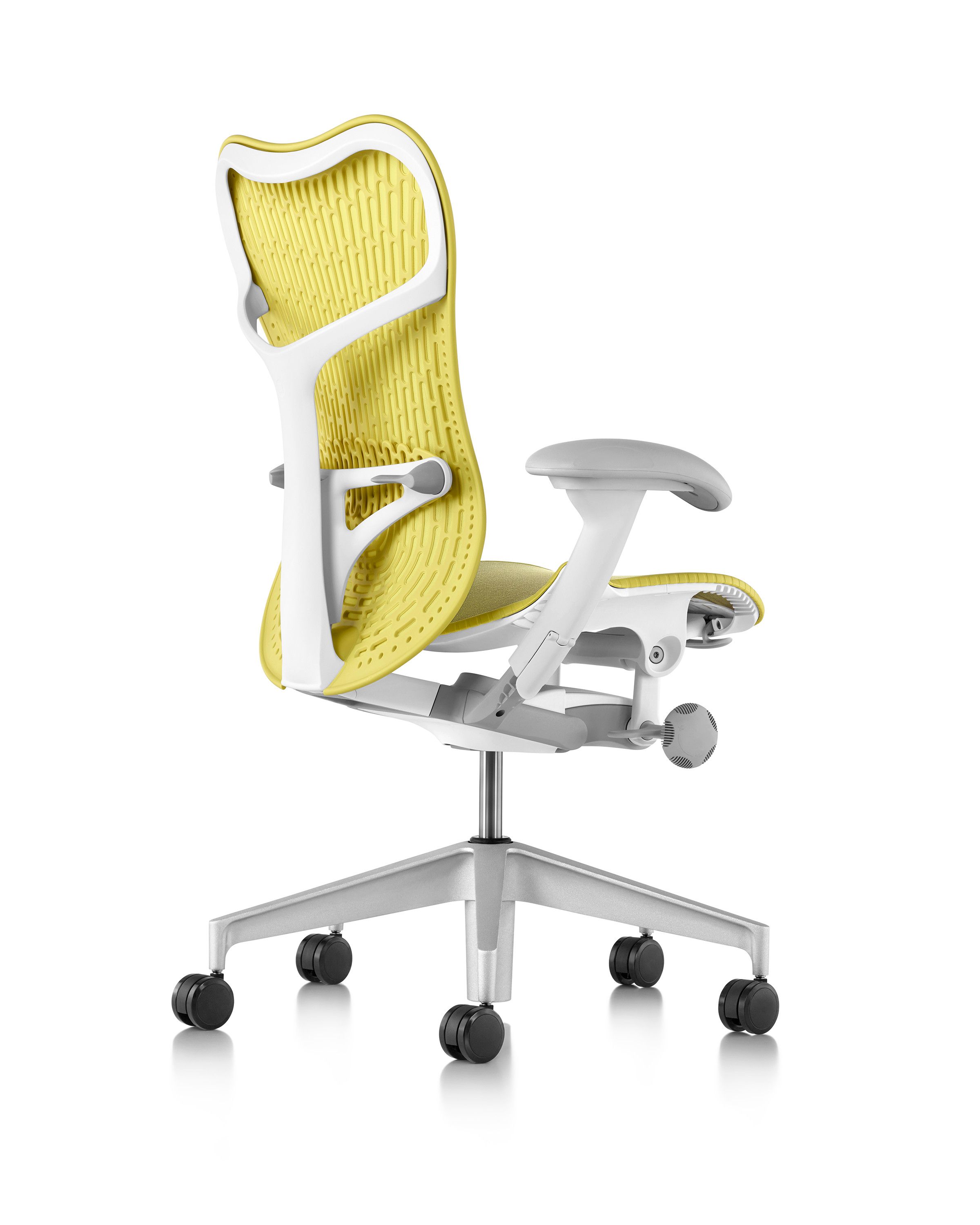 Эргономичное офисное кресло с вращающейся тканью Butterfly Herman Miller Mirra 2 ARCH-00092336 - Вид №96