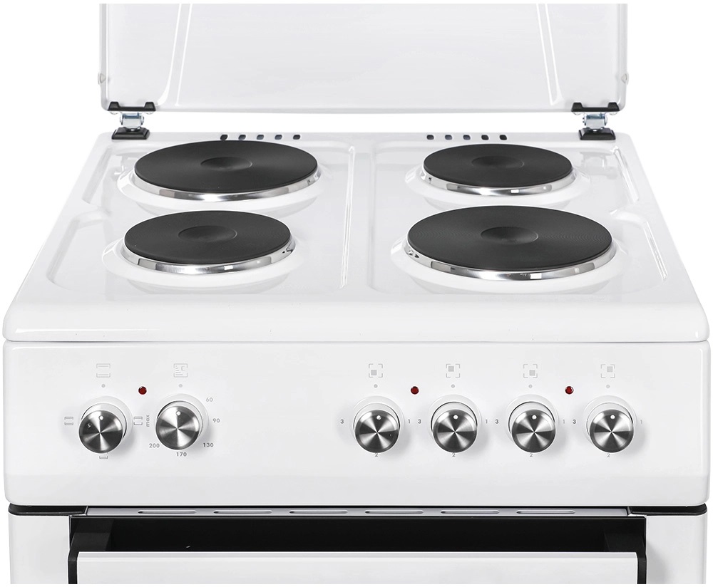 9017531 Электрическая плита NORDFROST EE 6061 W белый STDN-0064319 - Вид №6