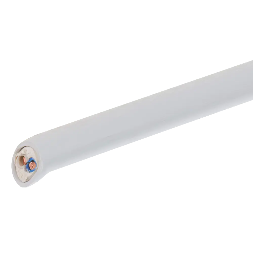 Кабель Камит NYM 2x2.5 100 м ГОСТ цвет серый STLM-2134829 - Вид №2