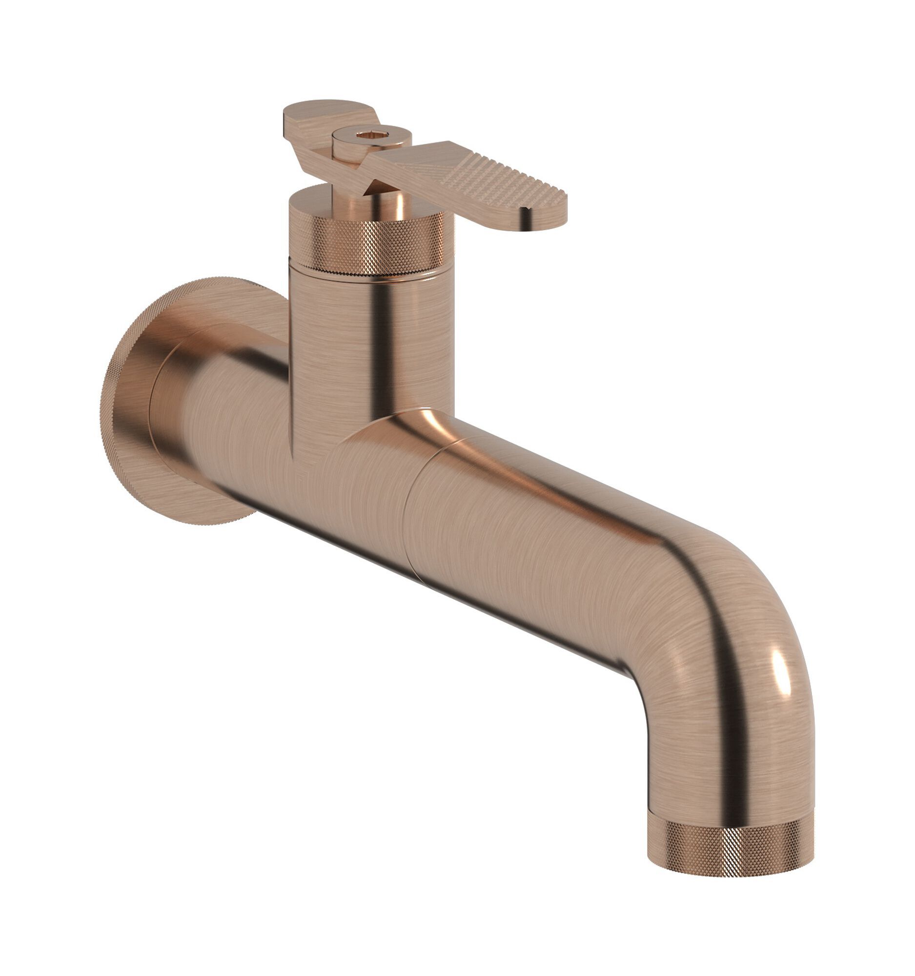 Однорычажный настенный смеситель для раковины с автоматическим сливом IB Bold ARCH-00068667 - Вид №17