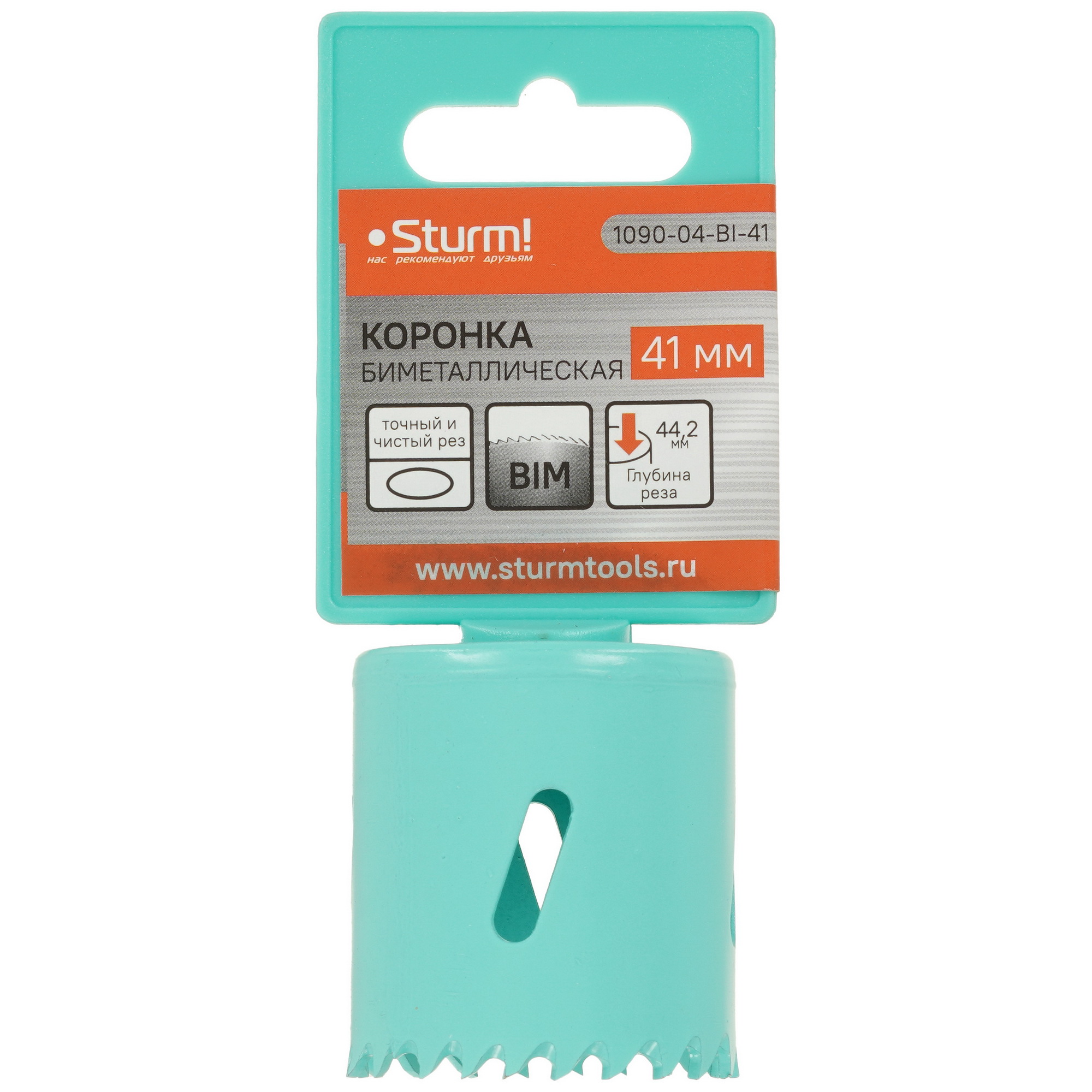 Коронка Sturm! 1090-04-BI-41 5309419 STDN-0057551