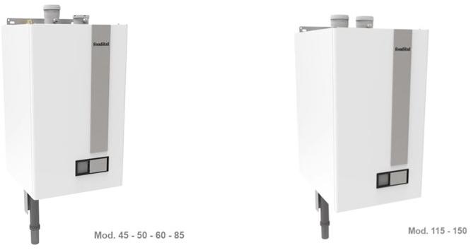 FONDITAL Настенный конденсационный котел Caldaie alta potenza sun-id-1495881 - Вид №1