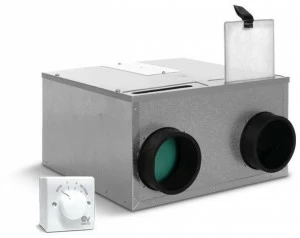 Vortice Блок рекуперации тепла для подвесных потолков Hri mini 11551