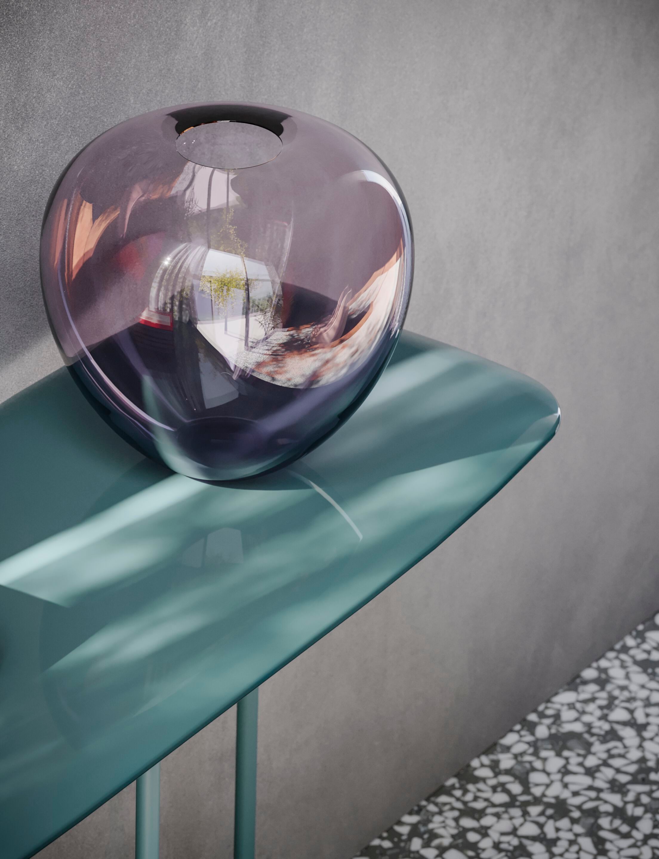 Прямоугольная консоль PROF ARCH-00083419 - Вид №11