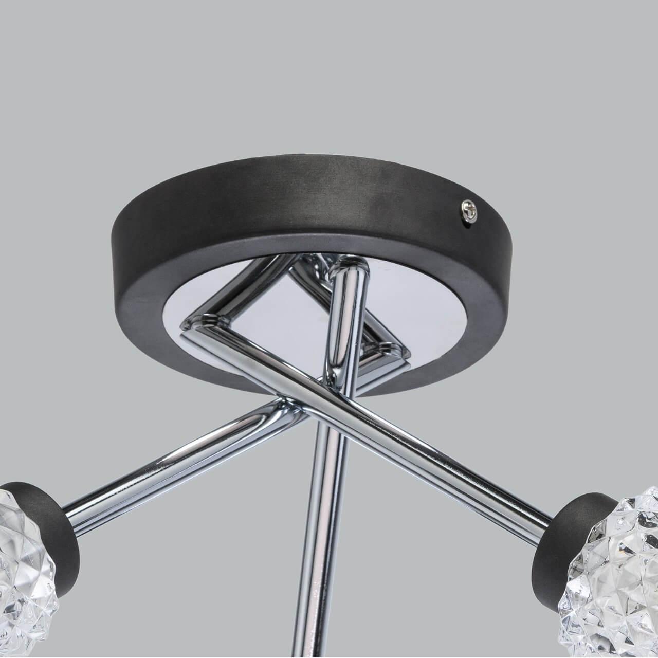 Потолочная люстра De Markt Олимпия 638013503 DE MARKT ОЛИМПИЯ 220151 Серый - Вид №3