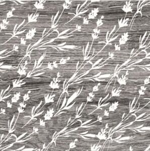 Декор Тако K-214/MR/t01 VILLAGE GRAPHITE 20х20