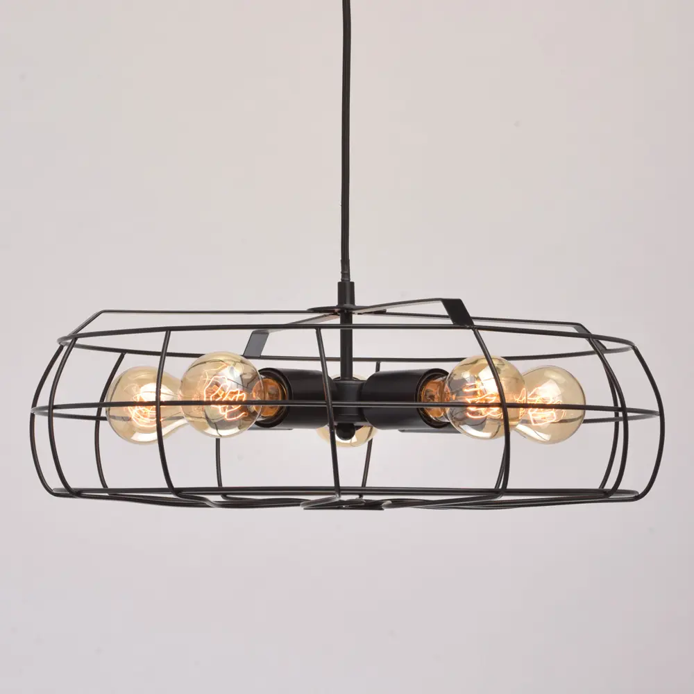 Люстра «Джестер» 5хE27х60 Вт MW-Light STLM-2142504 - Вид №5