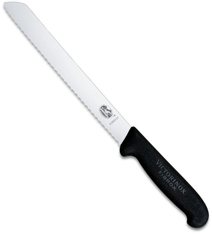 93870934 Нож для хлеба 6.8633.21B, 21 см STLM-0600713 VICTORINOX