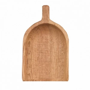 Деревянное блюдо коричневое "Лопата" 20 см FUGA ECO WOOD 123590 Коричневый