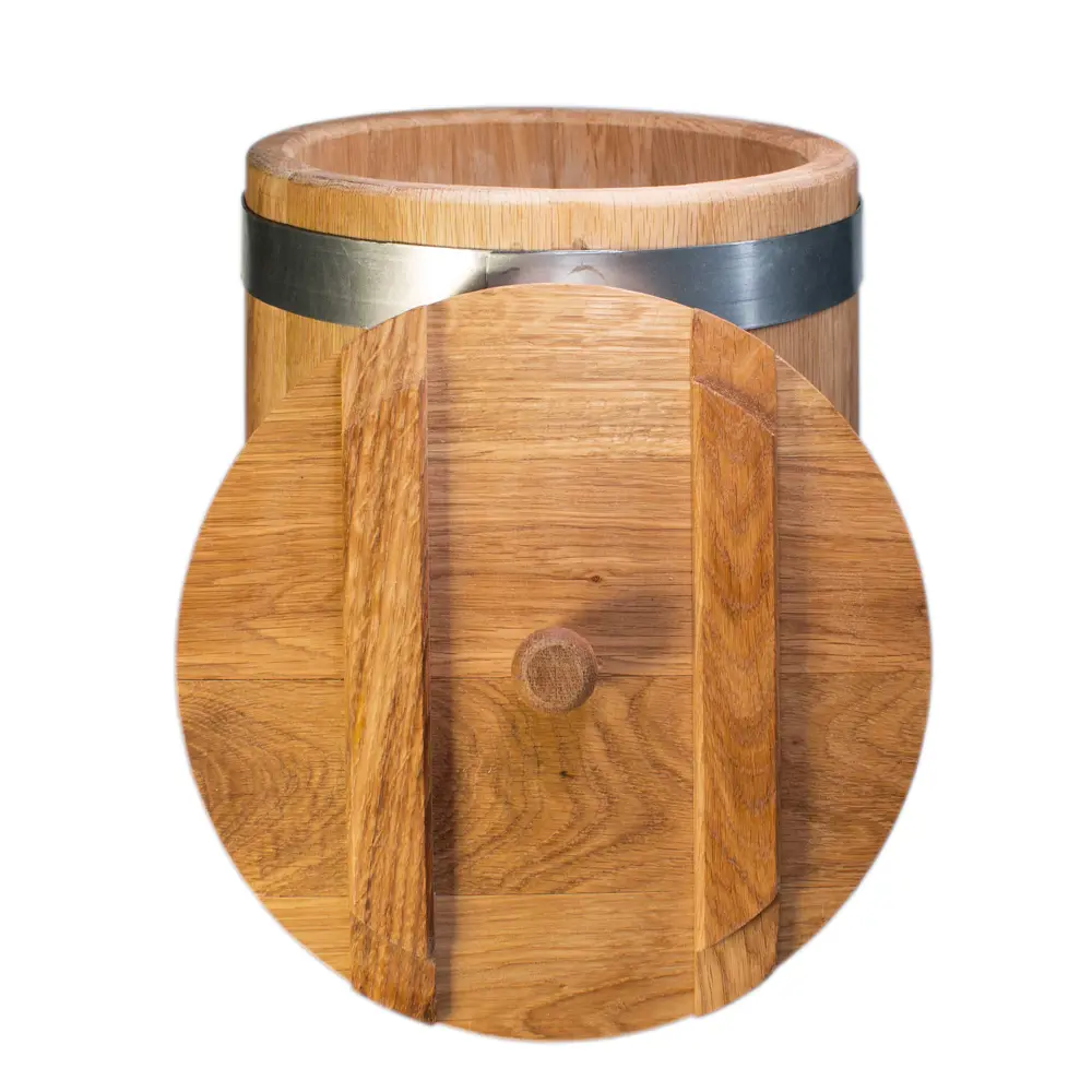 Кадка Santreyd из натурального дуба 10 л для квашения и заготовок 89338880 STLM-0964306 - Вид №2