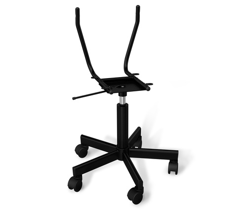 Стул подъемно-поворотный SHT-ST85/S121М пластиковый офисный Santreyd SHTST894 - Вид №3