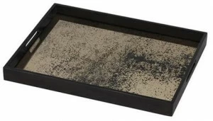 Ethnicraft Прямоугольный поднос из дерева и стекла Classic 20316, 20356, 20317