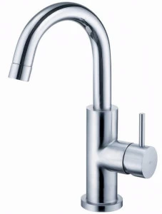 JUSTIME Смеситель для раковины на столешнице из нержавеющей стали Still one 6770-91-80s1