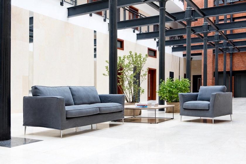 Sits Мягкий 3-х местный диван из ткани Caprice sun-id-1404260 - Вид №5