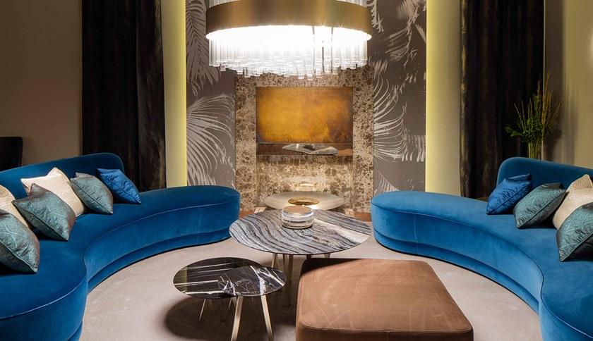 Paolo Castelli 4-х местный бархатный диван sun-id-1442572 - Вид №5