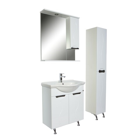 O-mebel напольная тумба Глория 75 Белый ORANGE sun-id-1516958 - Вид №4