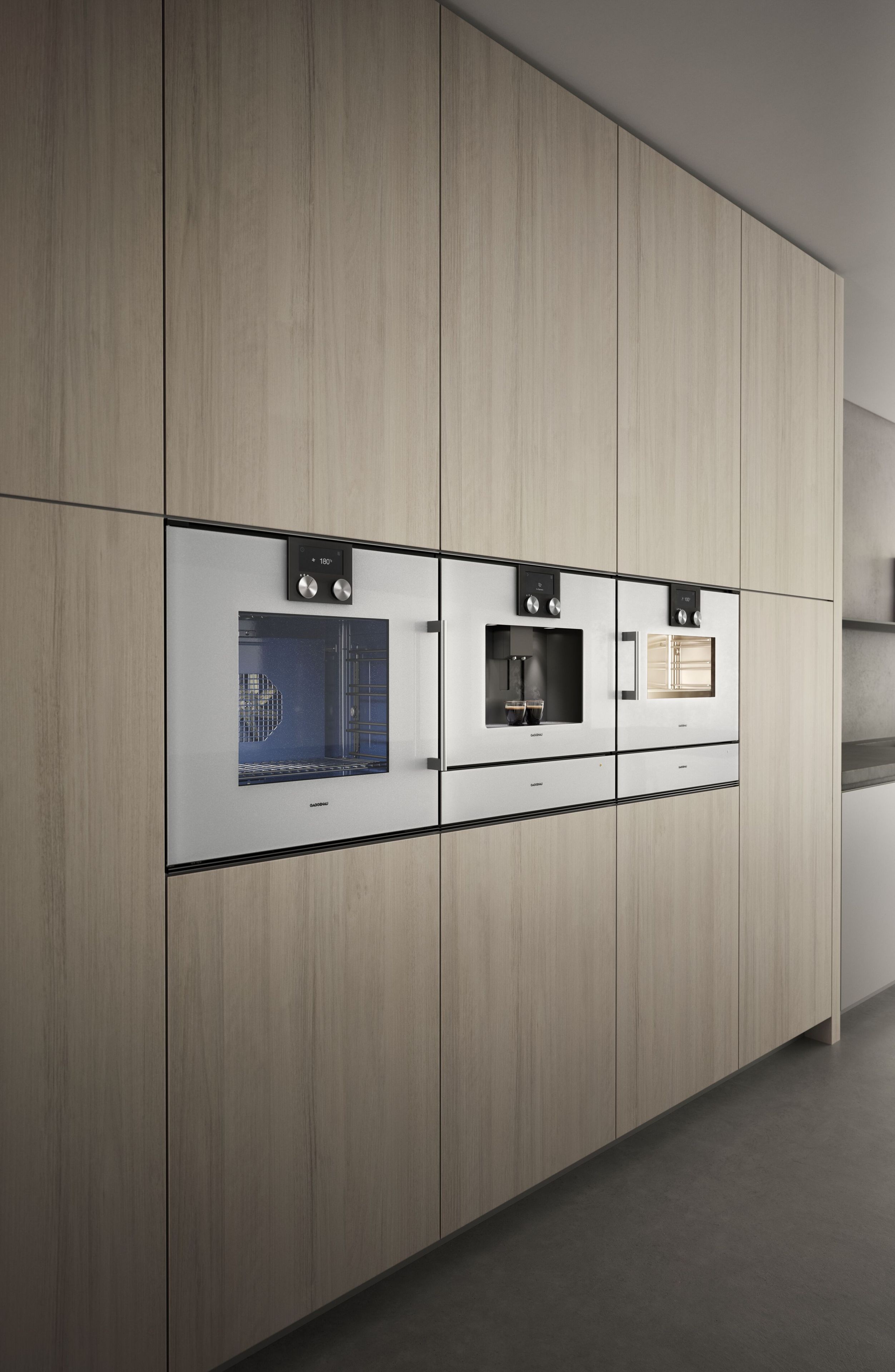 Встраиваемая комбинированная печь класса А GAGGENAU серия 200 ARCH-00113928 - Вид №2