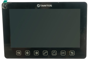 15537145 Монитор видеодомофона Prime Slim black Tantos
