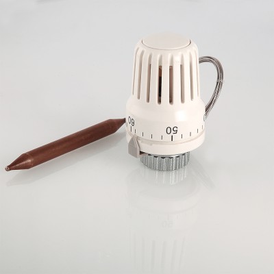 VT.3011.0.0 Термостатическая головка с выносным погружным датчиком Valtec 20–60 °С, 2 м  - Вид №3