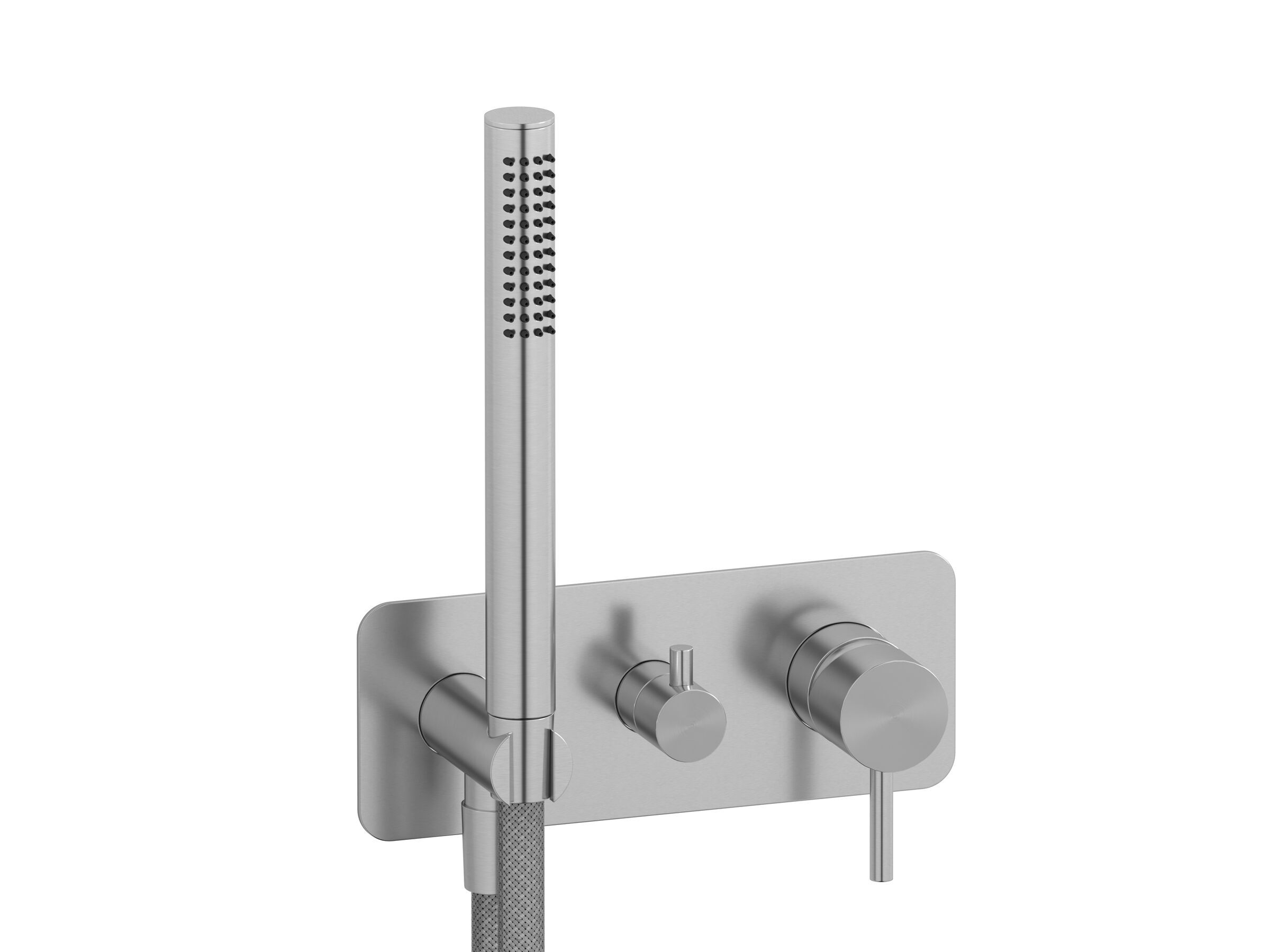 Набор для душа из нержавеющей стали с переключателем IB M316 ARCH-00051110 - Вид №1