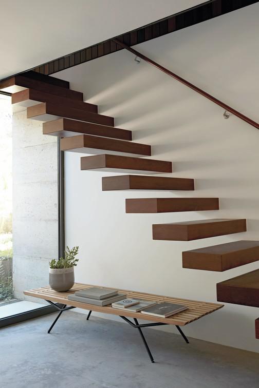 MNST438 Скамейка лава iroko 130 Manutti San - Вид №3