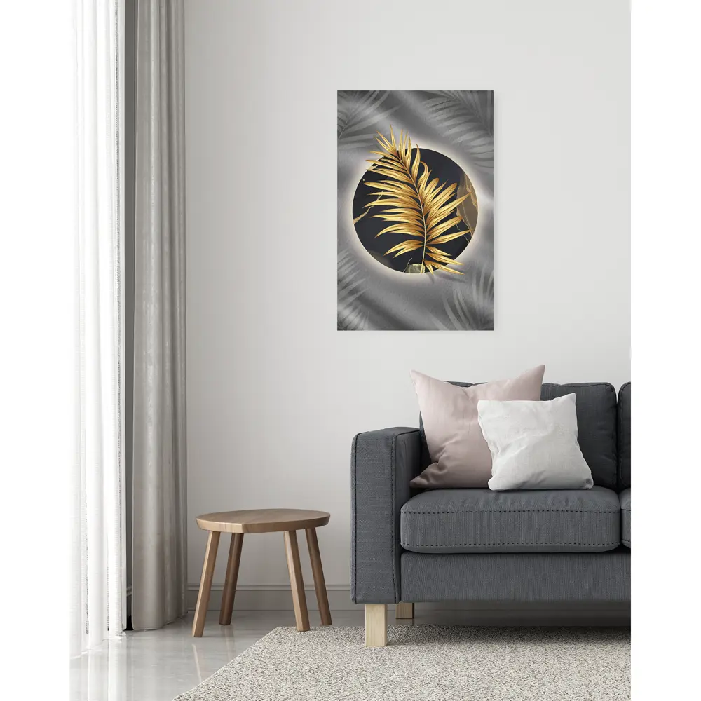 Картина на холсте Постер-лайн Папоротник 40x60 см STLM-2028379 - Вид №3