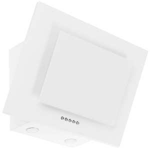 8130129 Вытяжка наклонная MBS GALTONIA 160 GLASS белый/белый