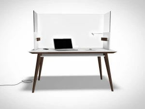 ARKOF LABODESIGN Стол из антибактериальных материалов с парафиновым барьером Smartdesk