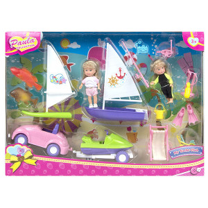 MC23302 Игровой набор "На пляж" Paula