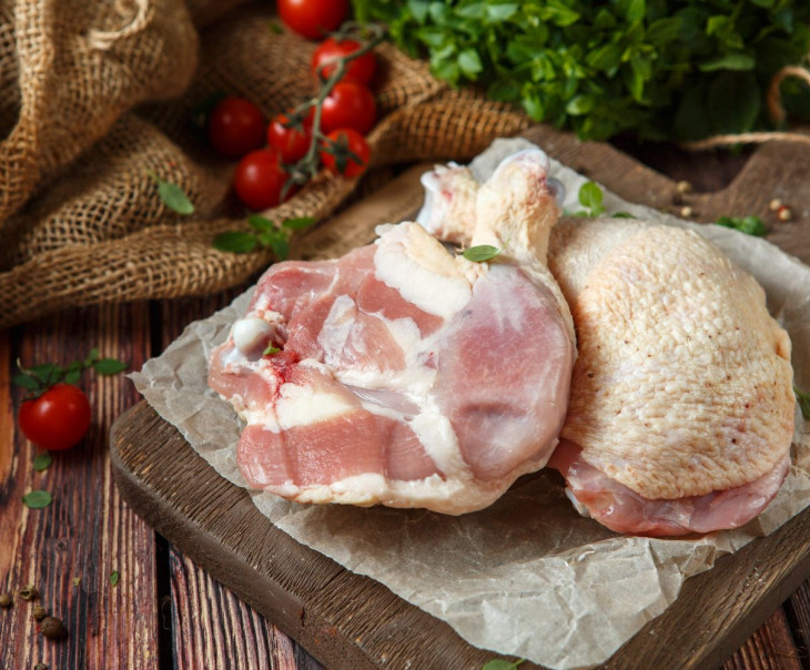 5343 Окорочок цыпленка Вкусляндия  - Вид №1