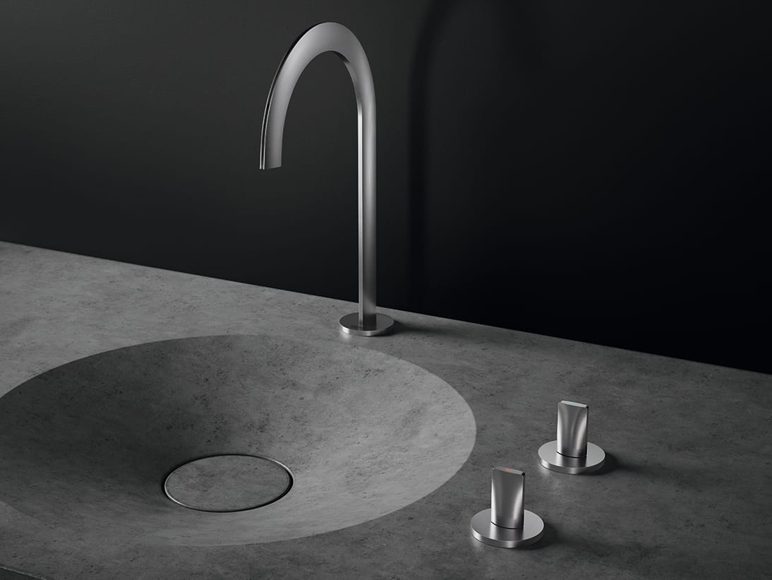 Смеситель для раковины с раздельными розетками Grohe Атриум ARCH-00141944