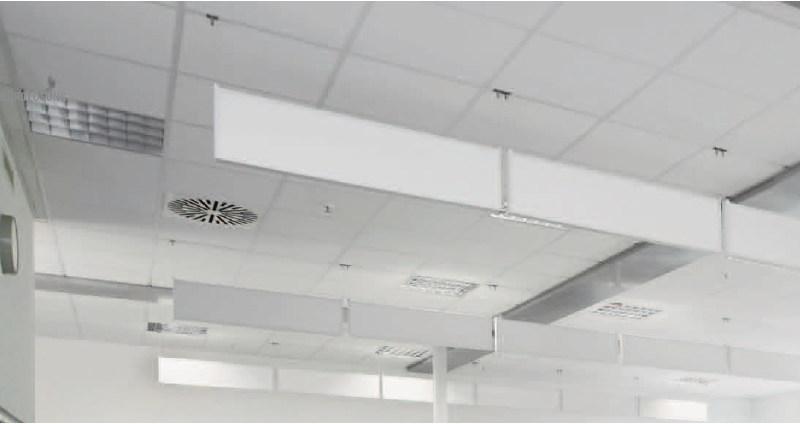 Knauf AMF Акустические перегородки sun-id-1395823 - Вид №2