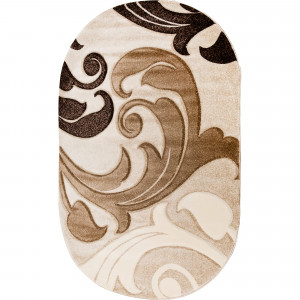 82152290 Ковёр «Вэлдом» 80814-77 овальный, 1.5х2.3 м