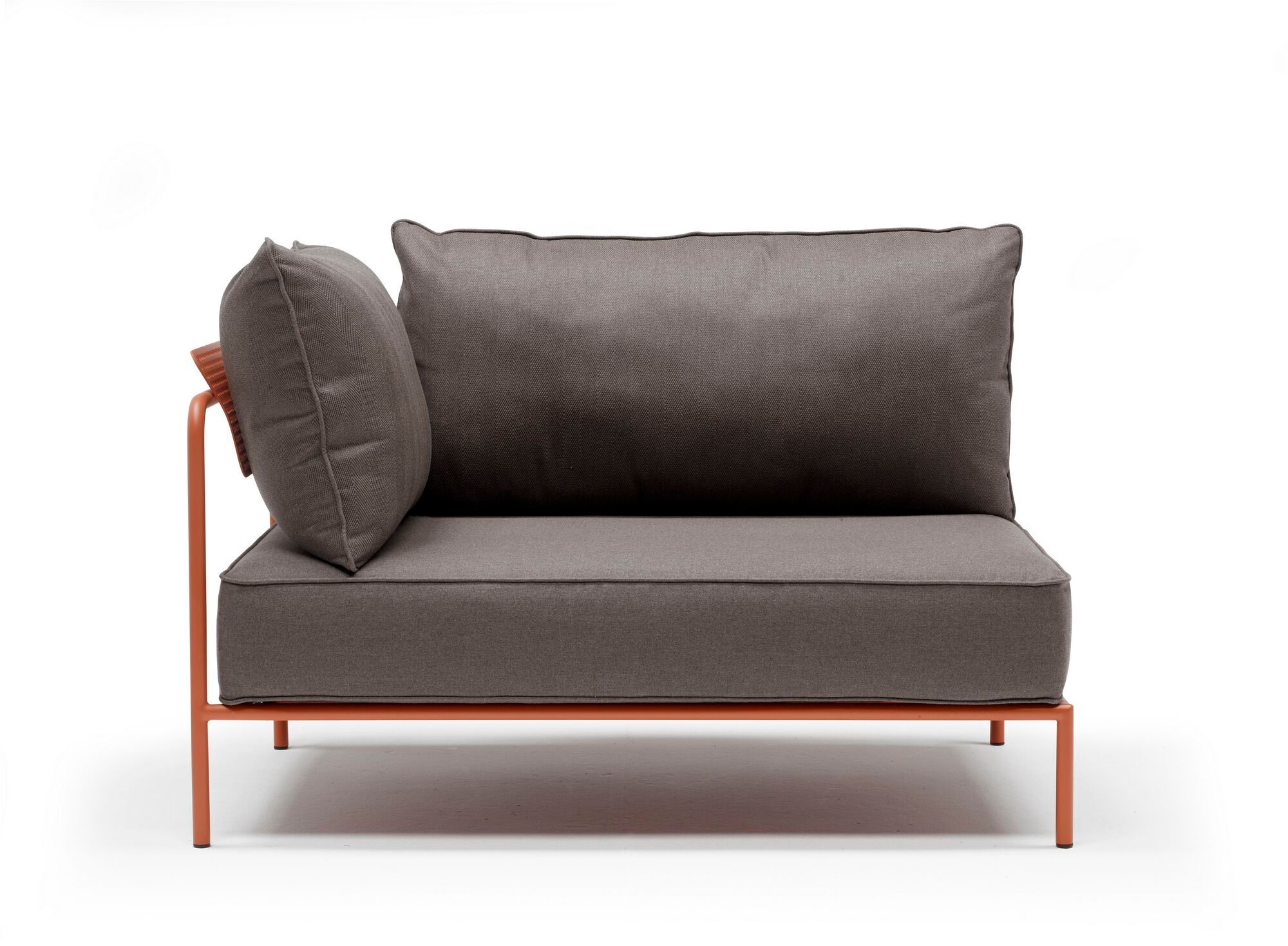 Стальной и тканый угловой садовый стул S-CAB лоскут ARCH-00022261 - Вид №42