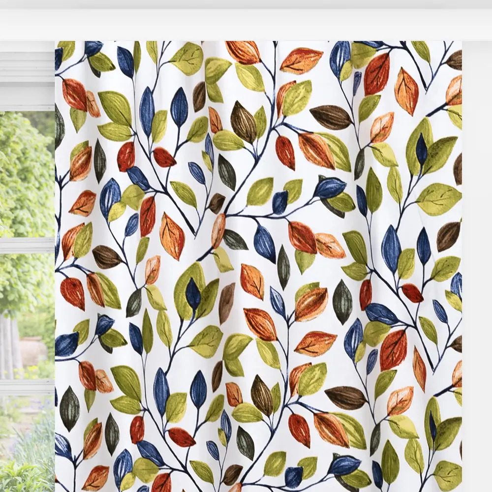 Штора на ленте для кухни Арджуна 136x180 см цвет мультиколор Altali STLM-2113598 - Вид №9