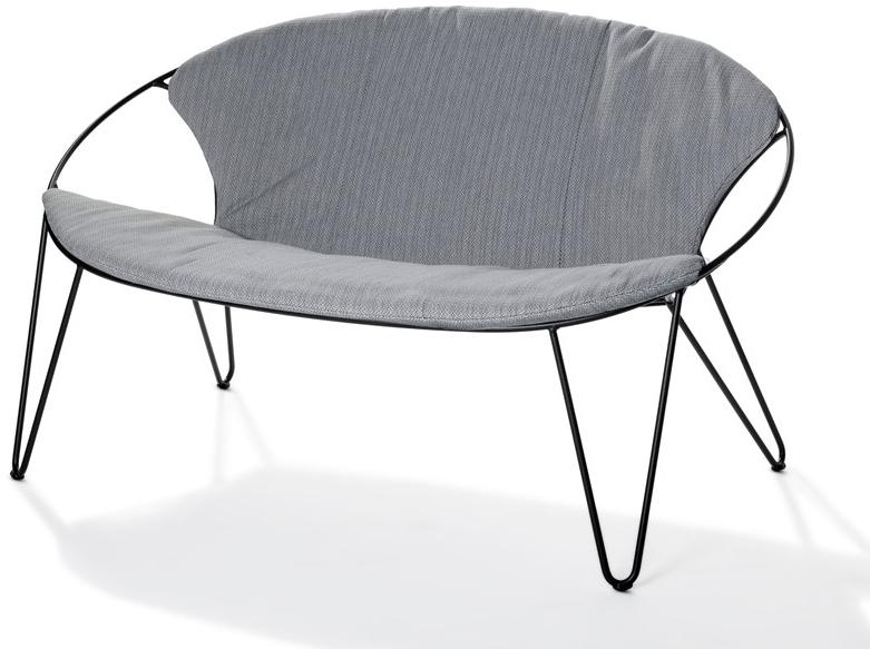 Joli Садовый диван 2 мест из нержавеющей стали Wire sun-id-1485570 - Вид №3