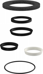 Комплект дополнительных прокладок к сифонам для умывальника