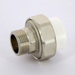 Муфта Н разборная PRO AQUA полипропиленовая 25х3/4'