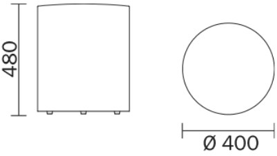 Pedrali Мягкий пуф Wow sun-id-1390246 - Вид №3